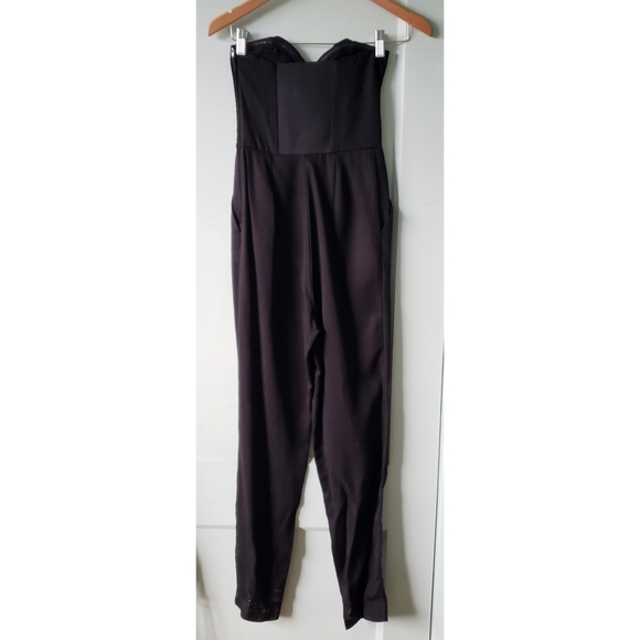 H&M Black Tube Jump Suit - Picture 2 of 3